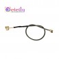 2.4GHz 2dBi Helical Coil Antenna With 1.13mm Cable (L-10CM) + UFL Connector 2.4GHz 2dBi Helical Coil Antenna With 1.13mm Cable (L-10CM) + UFL Connector