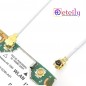 2.4GHz/5.8GHz PCB Internal Antenna With 1.13mm (L-10CM) + UFL Connector