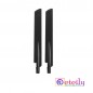 5.8GHz 8dBi Rubber Duck Paddle Antenna With SMA Male Movable Connector 5.8GHz 8dBi Rubber Duck Paddle Antenna With SMA Male Movable Connector