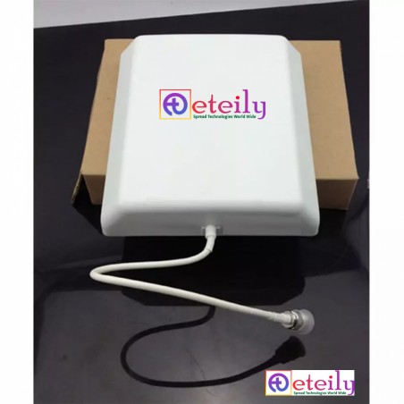 2.4GHz 12dBi Outdoor Patch Panel Antenna With N Female St. Connector