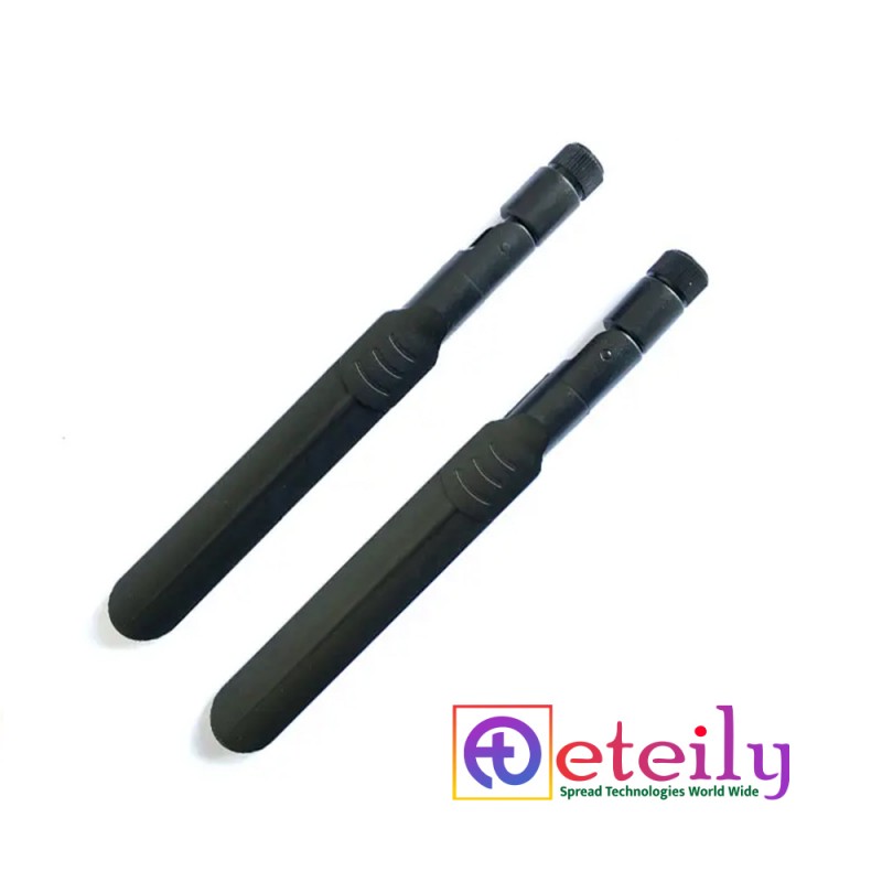 2.4GHz 6dBi Rubber Duck Whip Antenna With SMA Male Movable Connector 2.4GHz 6dBi Rubber Duck Whip Antenna With SMA Male Movable Connector