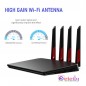 2.4GHz/5.8GHz 10dBi Rubber Duck Paddle Antenna With SMA Male Movable Connector 2.4GHz/5.8GHz 10dBi Rubber Duck Paddle Antenna With SMA Male Movable Connector