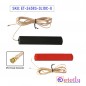 2.4GHz/5.8GHz Adhesive Sticker Antenna With 1.13mm Black Cable (L-10CM) + UFL Connector 2.4GHz/5.8GHz Adhesive Sticker Antenna With 1.13mm Black Cable (L-10CM) + UFL Connector