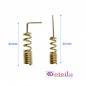 GSM 3dBi Helical R/A Spring Antenna