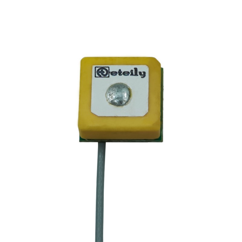 GPS L1 Active Ceramic Patch Antenna With 1.13MM Cable (L-10CM) + UFL (12*12*4mm) GPS L1 Active Ceramic Patch Antenna With 1.13MM Cable (L-10CM) + UFL (12*12*4mm)