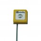 GPS L1 Active Ceramic Patch Antenna With 1.13MM Cable (L-10CM) + UFL (12*12*4mm) GPS L1 Active Ceramic Patch Antenna With 1.13MM Cable (L-10CM) + UFL (12*12*4mm)
