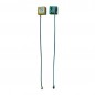 GPS L1 Active Ceramic Patch Antenna With 1.13MM Cable (L-10CM) + UFL (12*12*4mm) GPS L1 Active Ceramic Patch Antenna With 1.13MM Cable (L-10CM) + UFL (12*12*4mm)