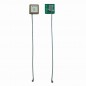 GPS L1 Active Ceramic Patch Antenna With 1.13mm Cable (L-10CM) + UFL (15*15*4mm) GPS L1 Active Ceramic Patch Antenna With 1.13mm Cable (L-10CM) + UFL (15*15*4mm)