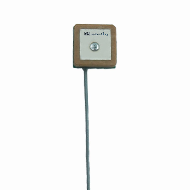 GPS L1 Active Ceramic Patch Antenna With 1.13mm Cable (L-10CM) + UFL (15*15*4mm) GPS L1 Active Ceramic Patch Antenna With 1.13mm Cable (L-10CM) + UFL (15*15*4mm)