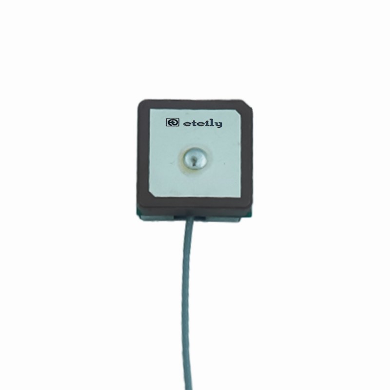 GPS/GLONASS L1+L2 Active Ceramic Patch Antenna With 1.13MM Cable (L-10CM) + UFL (18*18*4mm) GPS/GLONASS L1+L2 Active Ceramic Patch Antenna With 1.13MM Cable (L-10CM) + UFL (18*18*4mm)