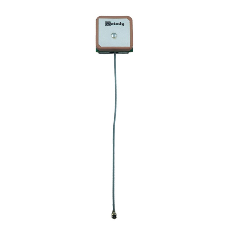 GPS L1 Active Ceramic Patch Antenna With 1.13mm Cable (L-10CM) + UFL (25*25*4mm) GPS L1 Active Ceramic Patch Antenna With 1.13mm Cable (L-10CM) + UFL (25*25*4mm)