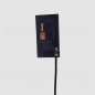 GPS/GLONASS L1+L2 Flexible PCB Antenna With 1.13mm Black Cable (L-10cm) + UFL Connector (25*14mm) GPS/GLONASS L1+L2 Flexible PCB Antenna With 1.13mm Black Cable (L-10cm) + UFL Connector (25*14mm)