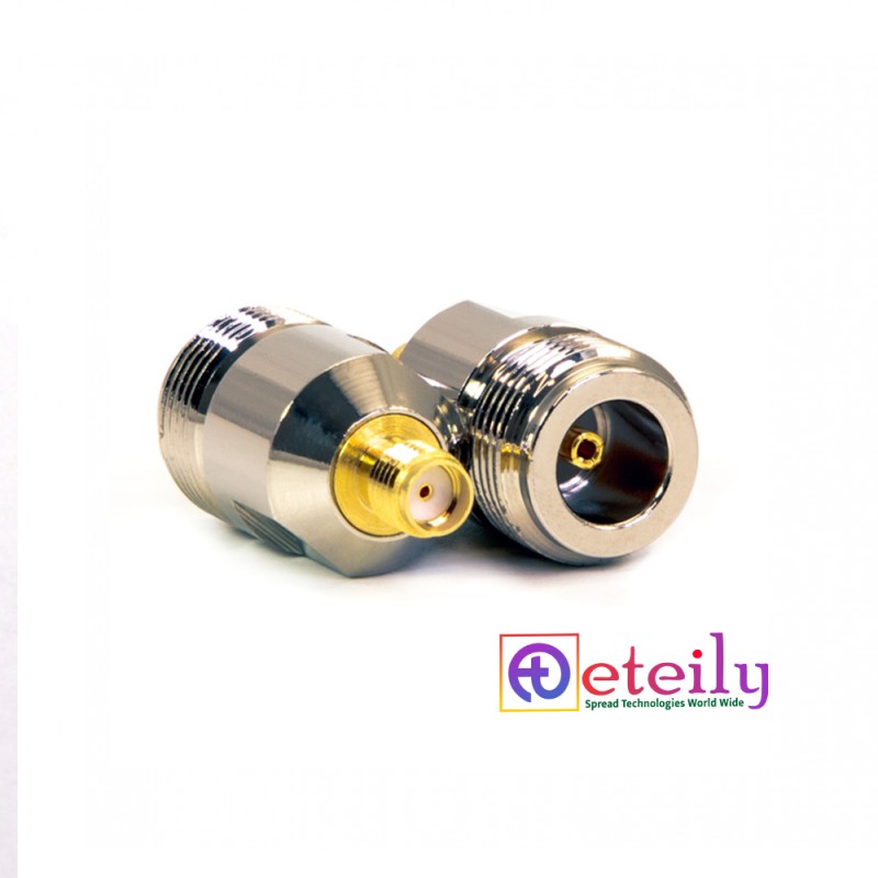 N Female To SMA Female RF Adapter