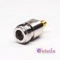 N Female To SMA Female RF Adapter