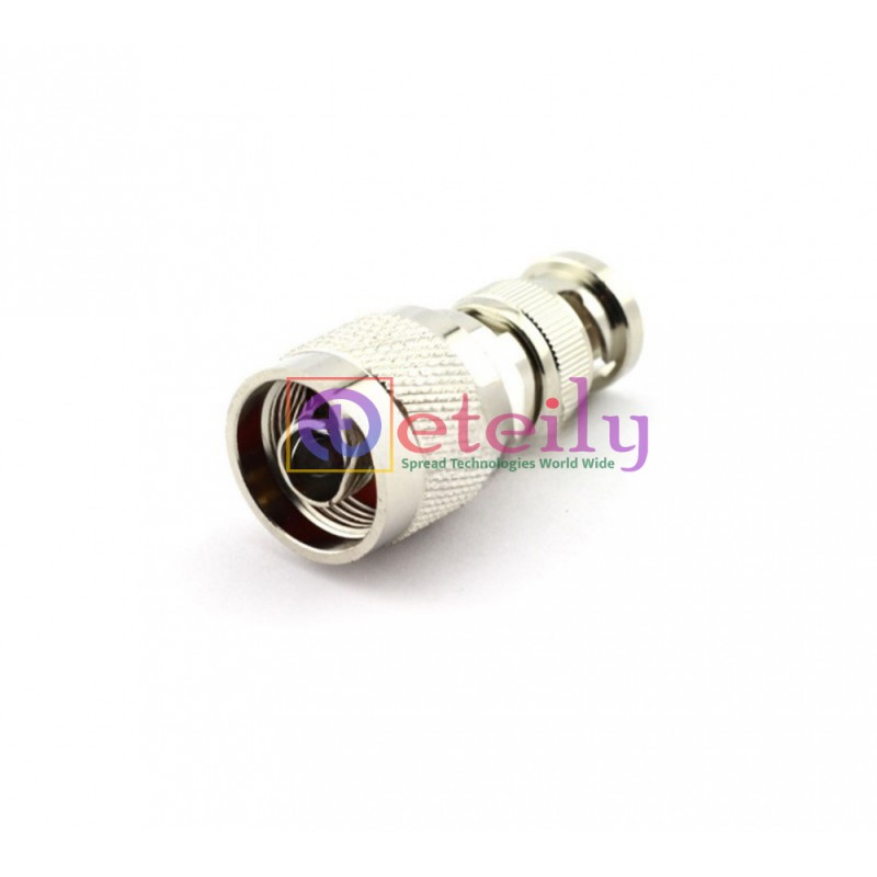 BNC Male Το N Male RF Adapter BNC Male Το N Male RF Adapter