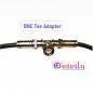 BNC Male To BNC Female To BNC Male T-Shaped Adapter BNC Male To BNC Female To BNC Male T-Shaped Adapter