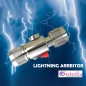 N Male St. To N Male St. Adapter With Lightning Arrestor N Male St. To N Male St. Adapter With Lightning Arrestor