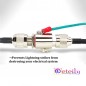 N Male St. To N Male St. Adapter With Lightning Arrestor N Male St. To N Male St. Adapter With Lightning Arrestor