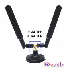 SMA  Female To SMA Male To SMA Female RF Adapter