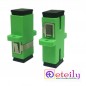 SC Female To SC Female Fiber Optic Adapter