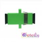 SC Female To SC Female Fiber Optic Adapter