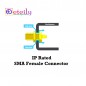 SMA (F) BH St. IP68 Rated Connector for 1.13mm Cable SMA (F) BH St. IP68 Rated Connector for 1.13mm Cable