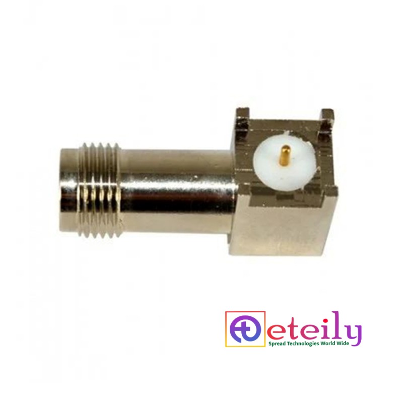 TNC (F) R/A PCB Mount Connector TNC (F) R/A PCB Mount Connector