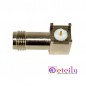 TNC (F) R/A PCB Mount Connector TNC (F) R/A PCB Mount Connector