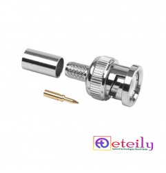 BNC (M) St. Connector for RG316 Cable