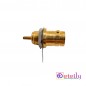 BNC (F) B/H Solder type Gold Plated Connector BNC (F) B/H Solder type Gold Plated Connector