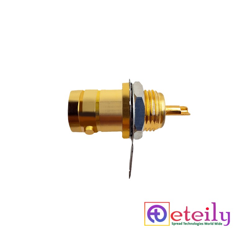 BNC (F) B/H Solder type Gold Plated Connector BNC (F) B/H Solder type Gold Plated Connector