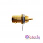BNC (F) B/H Solder type Gold Plated Connector BNC (F) B/H Solder type Gold Plated Connector