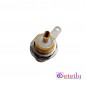 BNC (F) B/H Solder type Gold Plated Connector BNC (F) B/H Solder type Gold Plated Connector