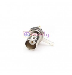 BNC (F) Bulkhead Solder Type Connector