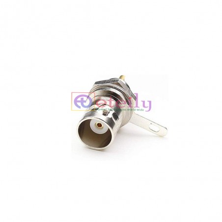 BNC (F) Bulkhead Solder Type Connector