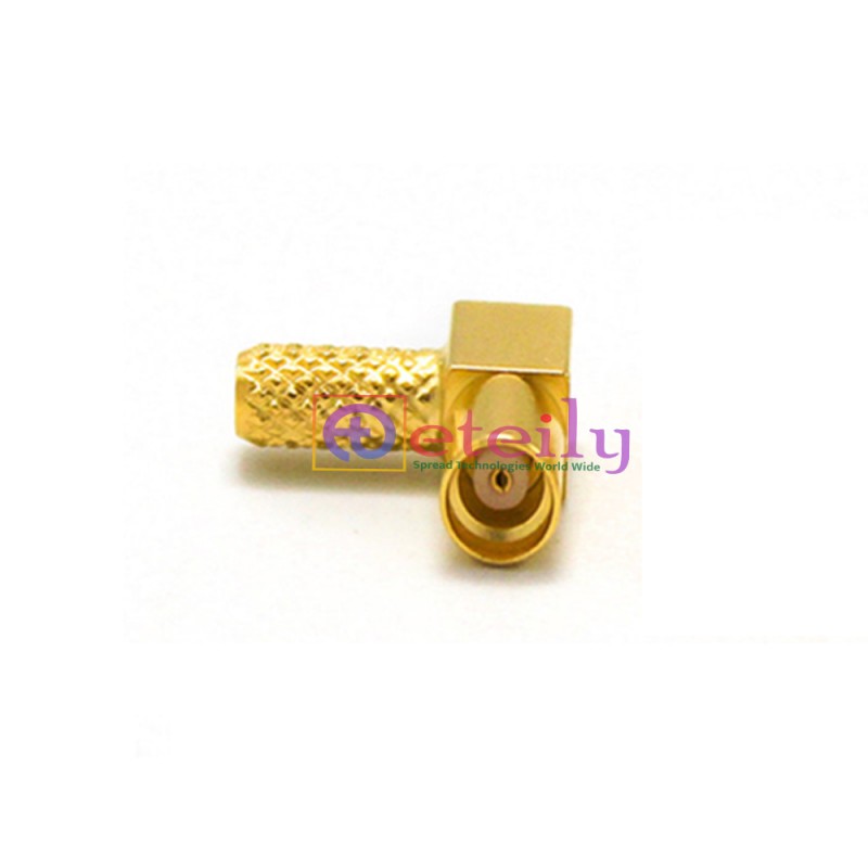 MCX (F) R/A Connector for RG316 Cable MCX (F) R/A Connector for RG316 Cable