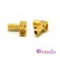 MCX (F) R/A Connector for RG316 Cable MCX (F) R/A Connector for RG316 Cable
