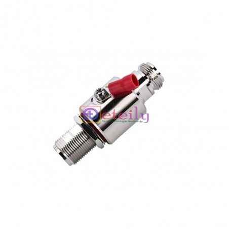 N (F) BH St. to N (F) St. Adapter with Lightning Arrestor