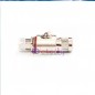 N (M) St. to N (F) St. Bulkhead Adapter with Lightning Arrestor N (M) St. to N (F) St. Bulkhead Adapter with Lightning Arrestor