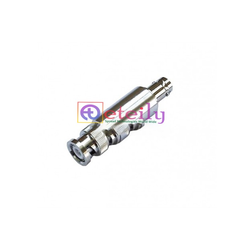 BNC (M) St. to BNC (F) St. 1W 10dB Attenuator BNC (M) St. to BNC (F) St. 1W 10dB Attenuator