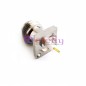 N (F) 4 Hole Panel Mount Connector with 5mm Teflon