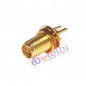 RP SMA (F) St. B/H PCB Mount Connector RP SMA (F) St. B/H PCB Mount Connector