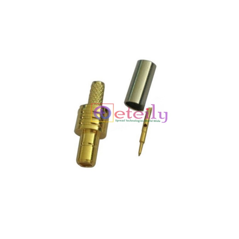SMB (M) St. Connector for RG316 Cable SMB (M) St. Connector for RG316 Cable