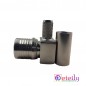 QMA (M) R/A Connector for RG58 Cable QMA (M) R/A Connector for RG58 Cable