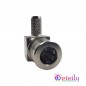 QMA (M) R/A Connector for RG58 Cable QMA (M) R/A Connector for RG58 Cable