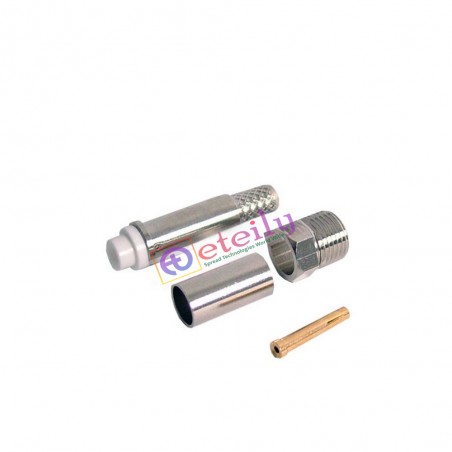 FME (F) St. Connector for RG58 Cable