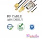 SMA Female 4 Hole Panel Mount Connector With RG178 Cable (L-10CM) + UFL Connector SMA Female 4 Hole Panel Mount Connector With RG178 Cable (L-10CM) + UFL Connector