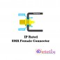 IP Rated SMA Female Bulkhead St. Connector With 1.13mm (L-10CM) + UFL Connector IP Rated SMA Female Bulkhead St. Connector With 1.13mm (L-10CM) + UFL Connector