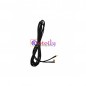 SMA Female St. Connector With RG58 Cable (L-3Mtr) + SMA Male Right Angle Connector SMA Female St. Connector With RG58 Cable (L-3Mtr) + SMA Male Right Angle Connector