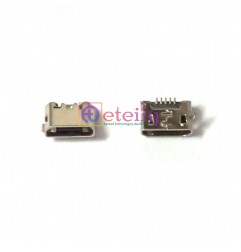 MICRO USB 5PIN FEMALE SMT B Surface Mount Reverse type
